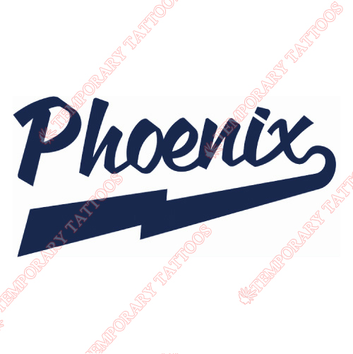 Sherbrooke Phoenix Customize Temporary Tattoos Stickers NO.7475